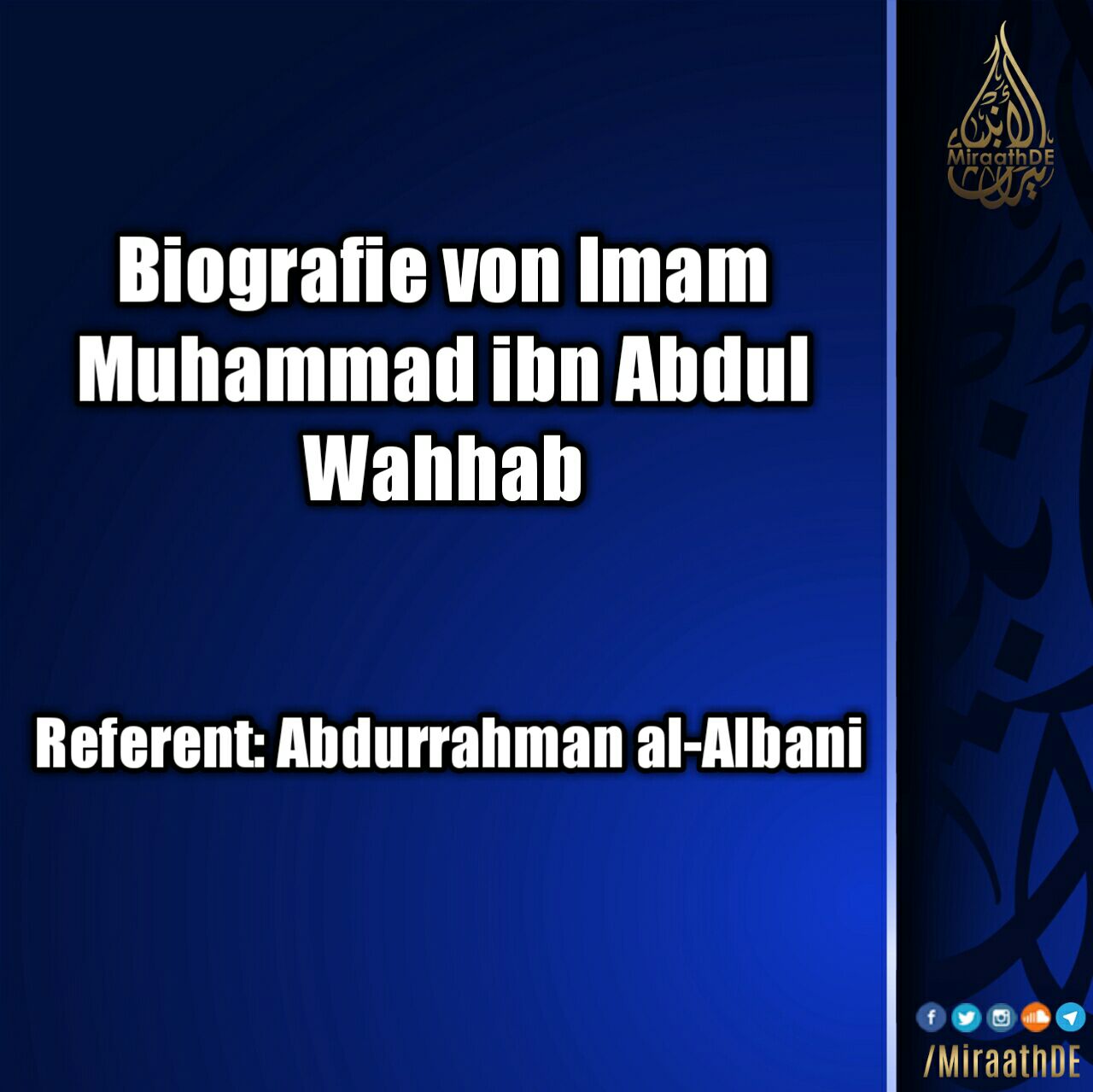 Biografie Wahhab