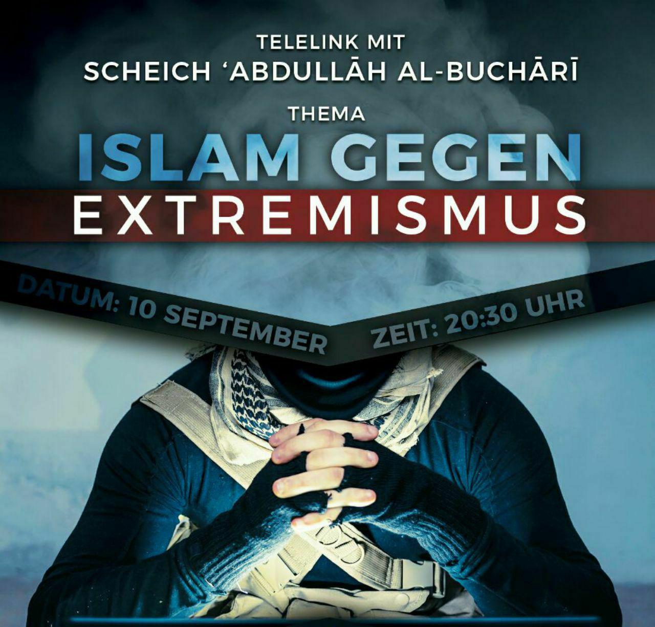 islam gegen extrem