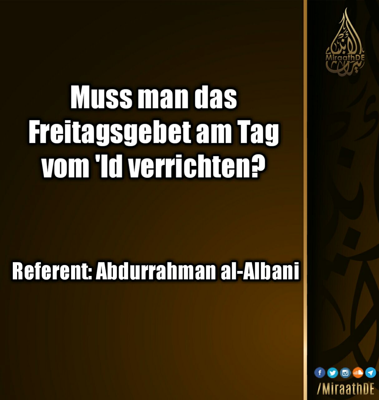 Freitagsgebet Alben