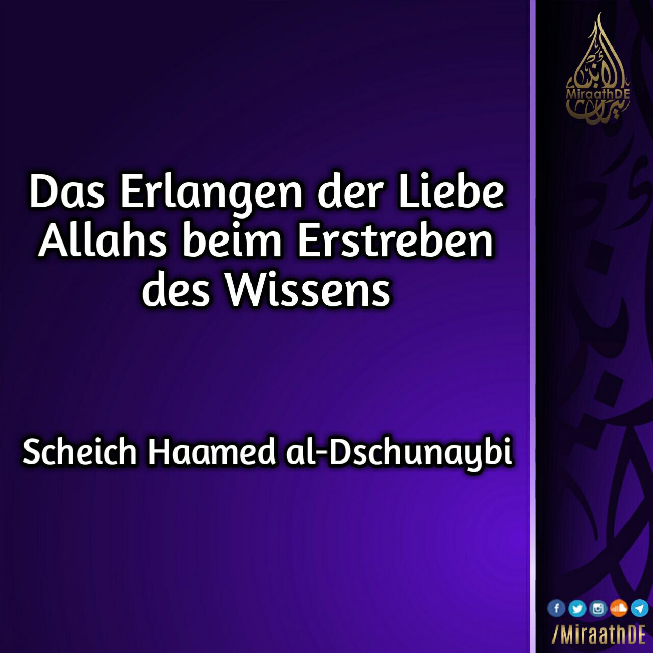 liebe wissen haamed