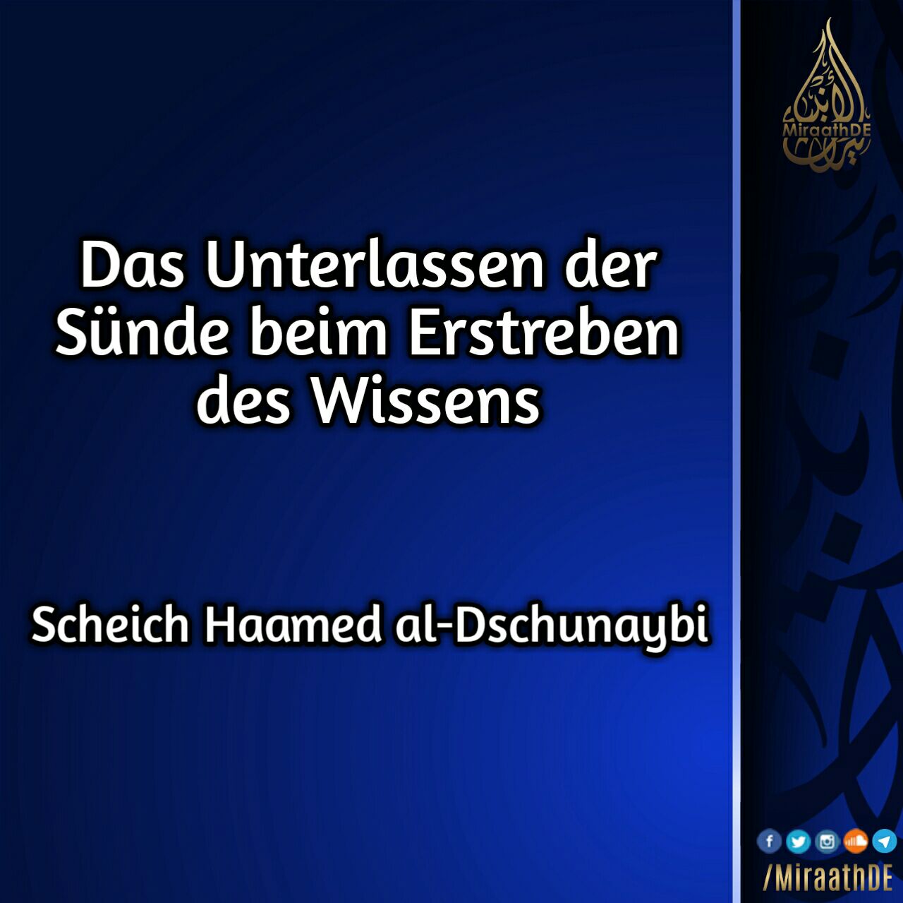 sünder wissen haamed