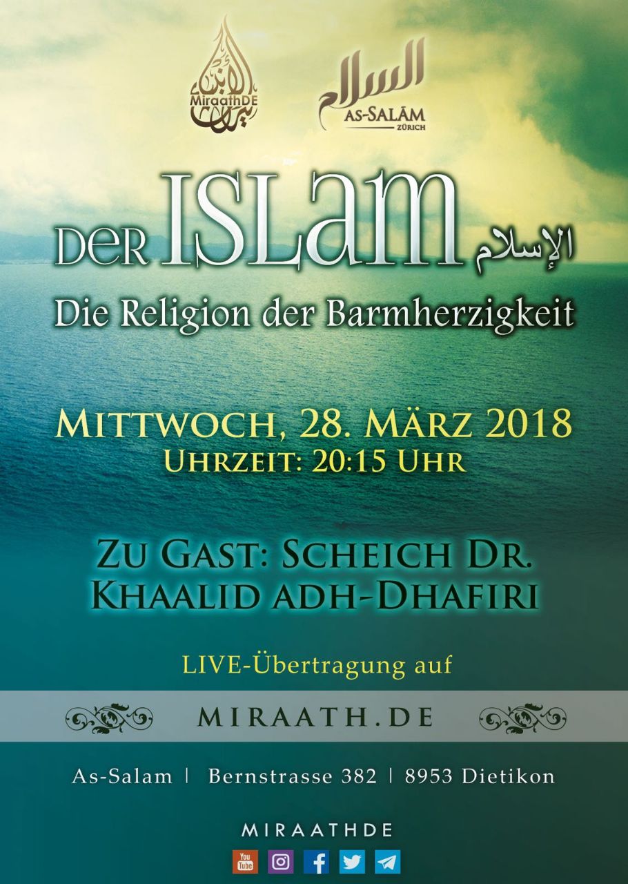 Vortrag ChaalidDhafiri Zürich