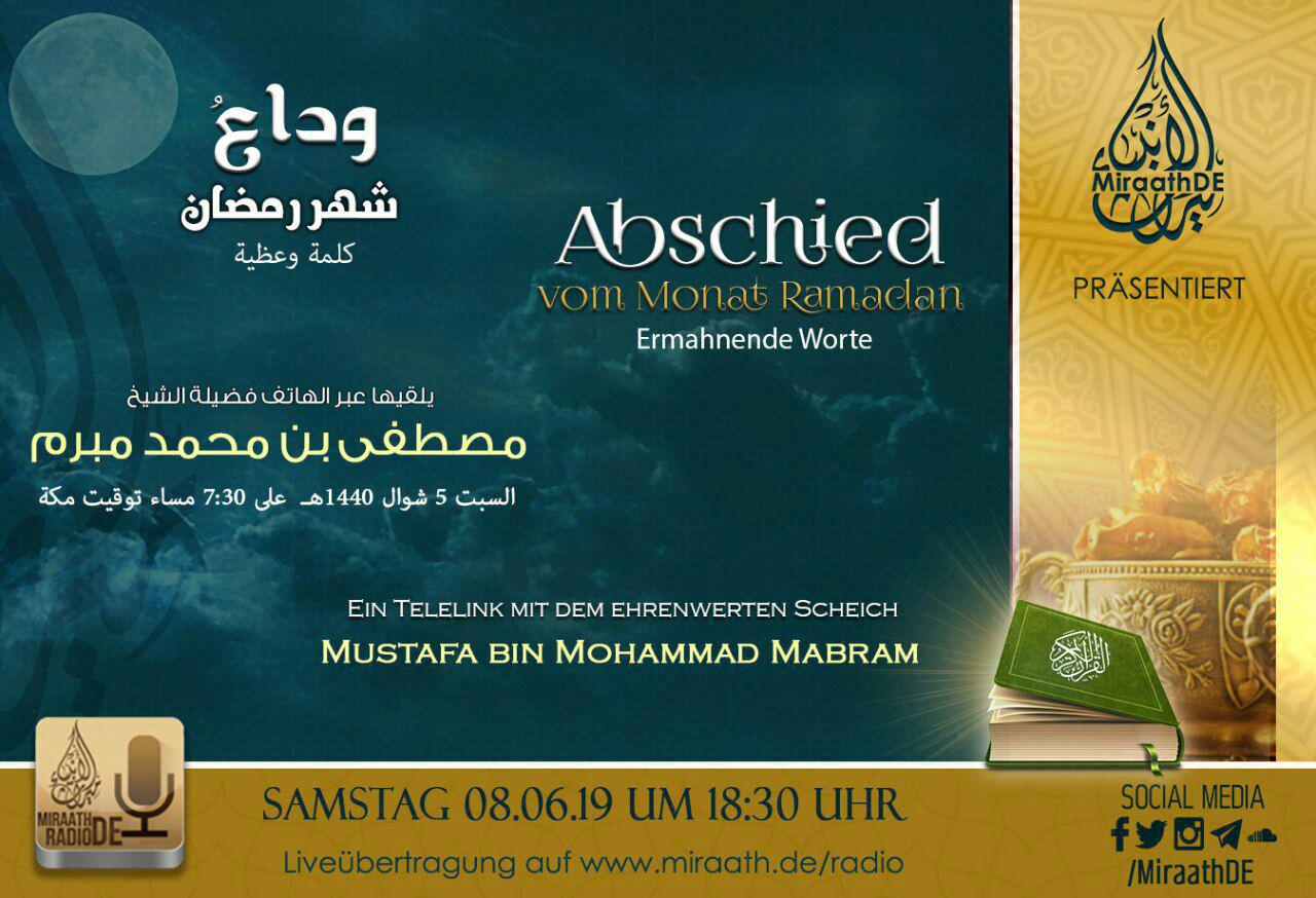 abschied ramadan