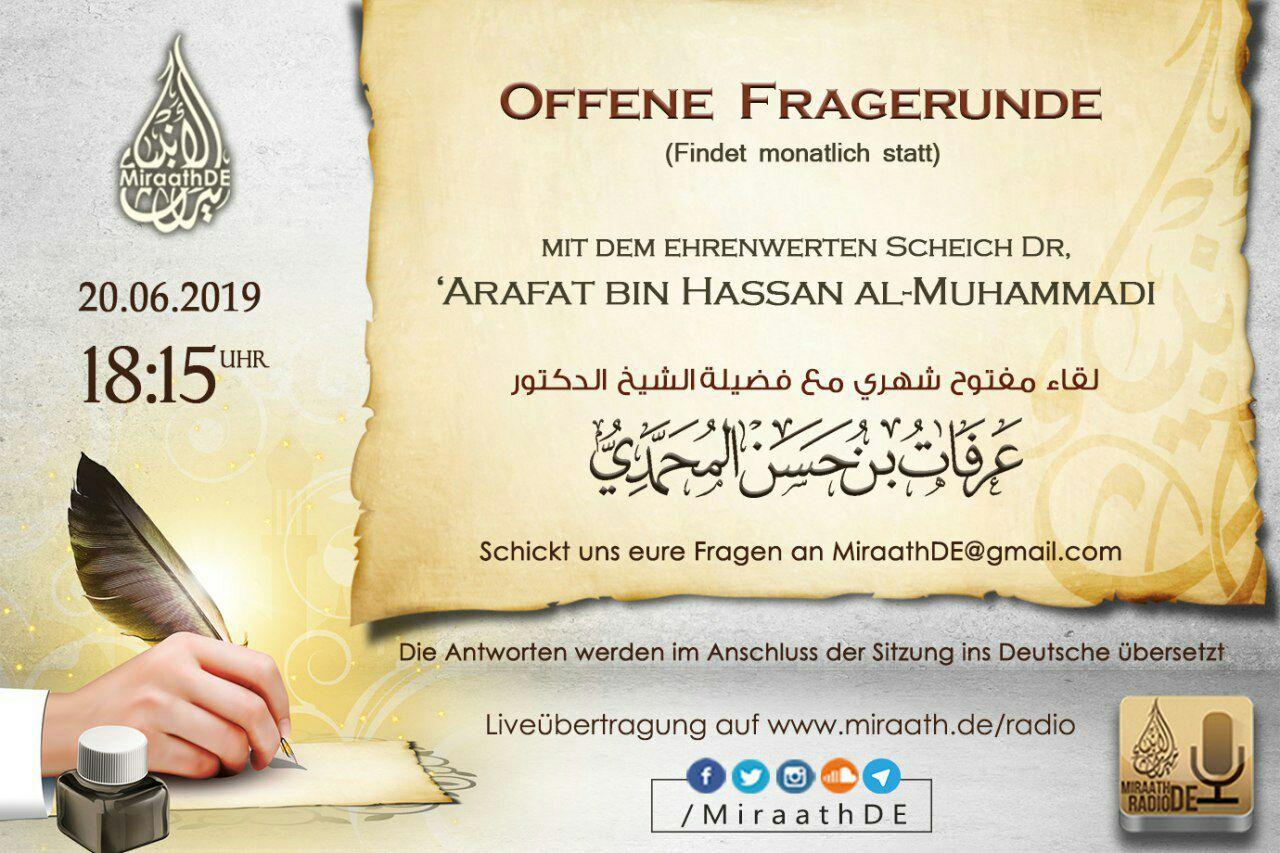 offene frage arafat 201906