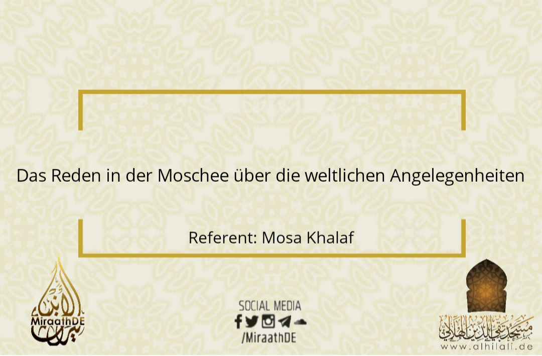 reden moschee mk