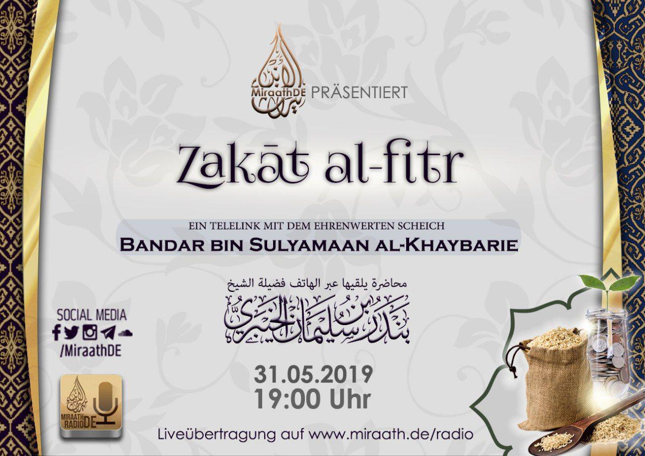 zakat al fitr bandar