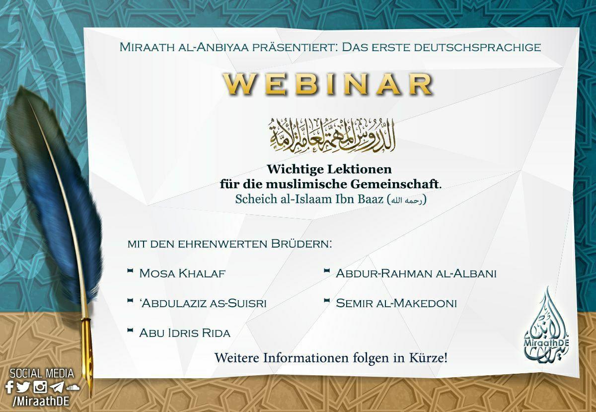 1 webinar
