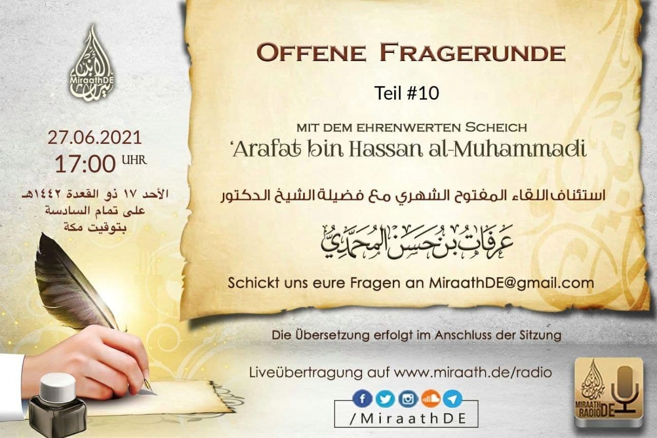 10 fragerunde