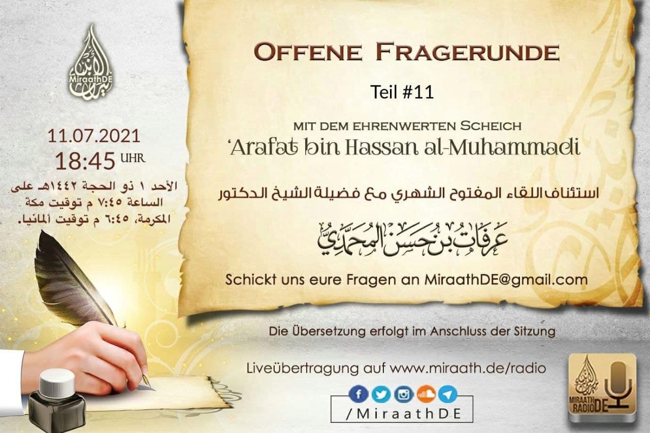 11 fragerunde