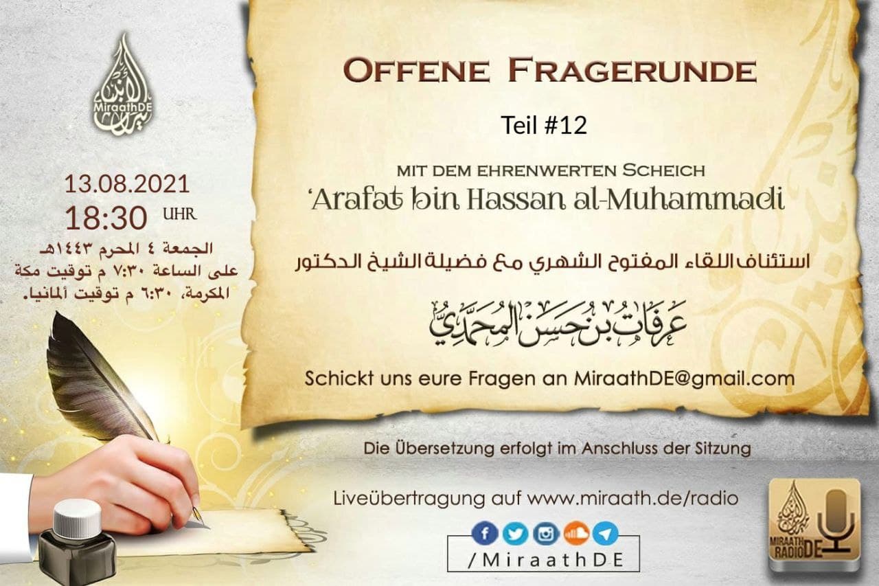 12 fragerunde