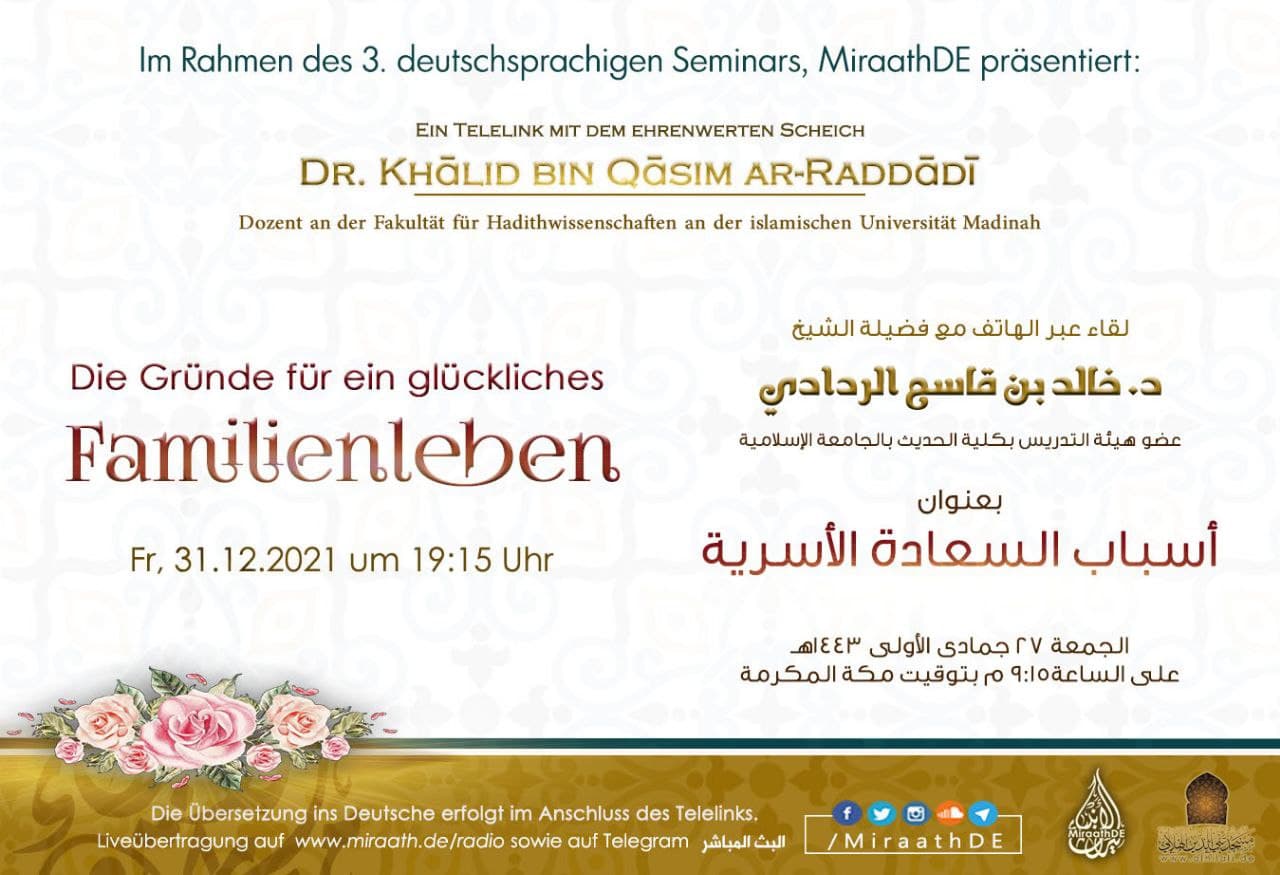 familienleben ar raddadi
